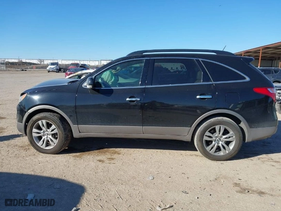 2012 Hyundai Veracruz Limited with VIN KM8NU4CC5CU203966, listed as a IAAI auction lot 41405622 with 150,938 mi miles. Bid and sale history available at carsss.com. Image 14.
