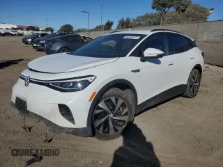 2023 Volkswagen ID.4 Pro with VIN 1V2CMPE81PC033461, listed as a Copart auction lot 88590075 with 6,759 mi miles and Salvage Title. Bid and sale history available at DreamBid. Image 1.