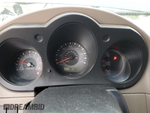 2002 Nissan Frontier SE with VIN 1N6ED27T42C378228, listed as a Copart auction lot 50562975 with 287,368 mi miles and Salvage title. Bid and sale history available at DreamBid. Image 9.