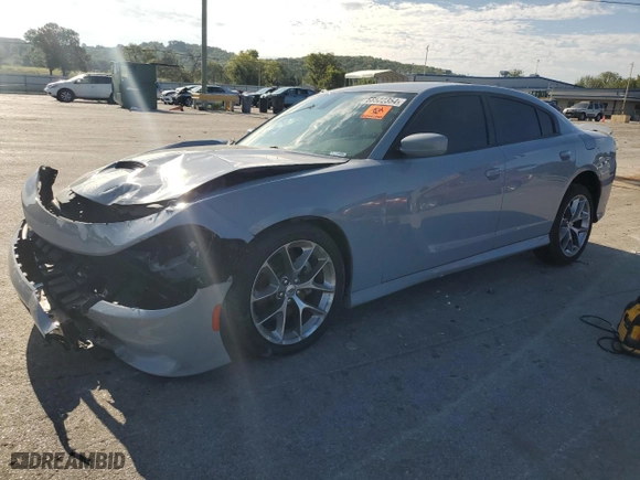 2021 Dodge Charger GT with VIN 2C3CDXHG2MH619720, listed as a Copart auction lot 68522354 with NaN miles and Salvage Title. Bid and sale history available at carsss.com. Image 1.