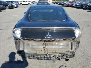 2009 Mitsubishi Eclipse GS with VIN 4A3AK24FX9E039359, listed as a Copart auction lot 76635904 with 66,228 mi miles and Salvage Title. Bid and sale history available at carsss.com. Image 6.