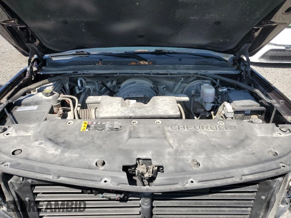 2020 Chevrolet Tahoe Premier with VIN 1GNSKCKC4LR217375, listed as a Copart auction lot 53396524 with 93,035 mi miles and Salvage title. Bid and sale history available at DreamBid. Image 12.
