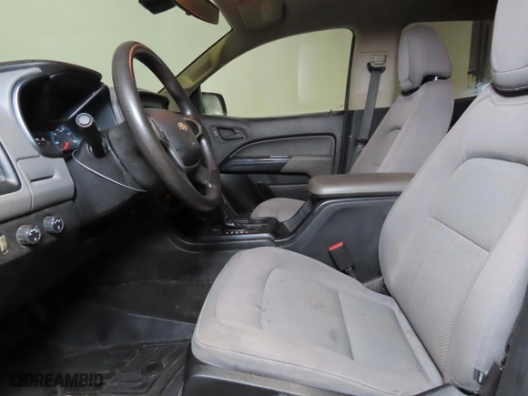 2018 Chevrolet Colorado 4WD Work Truck with VIN 1GCGTBEN2J1283079, listed as a Copart auction lot 47965475 with 99,202 mi miles and Salvage Title. Bid and sale history available at carsss.com. Image 9.