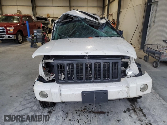2008 Jeep Commander Limited с VIN 1J8HG58N48C236729, выставлен на аукционе Copart как лот 86342984 с пробегом Не указан миль и Списание • Salvage title. История ставок и продаж доступна на DreamBid. Изображение 5.