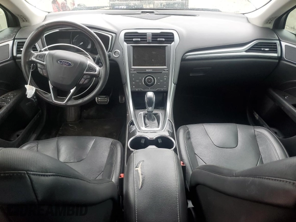 2015 Ford Fusion Titanium with VIN 3FA6P0K96FR310475, listed as a Copart auction lot 51222465 with 171,178 mi miles and Salvage Title. Bid and sale history available at carsss.com. Image 8.