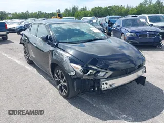 2017 Nissan Maxima S z VIN 1N4AA6AP6HC420197, wystawiony jako IAAI lot #42553878 z przebiegiem 79 515 mil mil oraz . Historia ofert i sprzedaży dostępna na DreamBid. Obrazek 1.