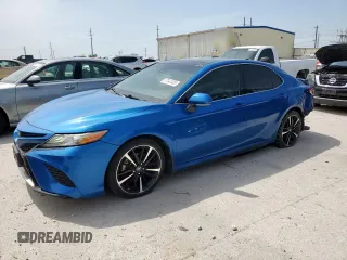 2019 Toyota Camry XSE с VIN 4T1B61HK4KU291113, выставлен на аукционе Copart как лот 57040485 с пробегом 101 289 миль миль и Списание • Salvage title. История ставок и продаж доступна на DreamBid. Изображение 1.