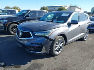2021 Acura RDX w/Technology Package with VIN 5J8TC1H56ML000939, listed as a IAAI auction lot 41613894 with 35,057 mi miles. Bid and sale history available at carsss.com. Image 18.