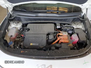 2023 Kia Niro EX with VIN KNDCR3LEXP5046699, listed as a Copart auction lot 49425355 with 26,074 mi miles and Salvage Title. Bid and sale history available at carsss.com. Image 12.