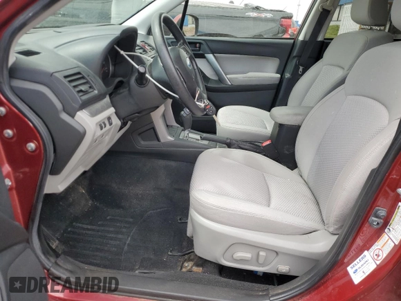 2015 Subaru Forester 2.5i Premium with VIN JF2SJADC2FH468047, listed as a Copart auction lot 52712235 with 105,316 mi miles and Clean Title. Bid and sale history available at carsss.com. Image 7.