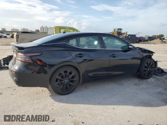 2023 Nissan Maxima SR с VIN 1N4AA6EV8PC505713, выставлен на аукционе Copart как лот 56562075 с пробегом 16 413 миль миль и Списание • Salvage title. История ставок и продаж доступна на DreamBid. Изображение 3.