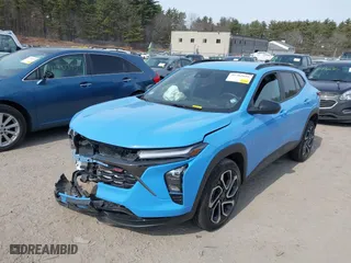 2024 Chevrolet Trax 2RS with VIN KL77LJE20RC187500, listed as a IAAI auction lot 41782659 with 16,313 mi miles. Bid and sale history available at carsss.com. Image 17.