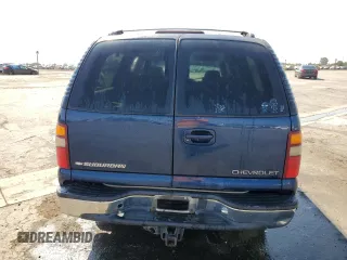 2001 Chevrolet Suburban LS with VIN 3GNEC16T51G222493, listed as a Copart auction lot 64689834 with 0 mi miles and Salvage Title. Bid and sale history available at carsss.com. Image 6.