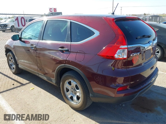 2015 Honda CR-V LX z VIN 2HKRM3H39FH505185, wystawiony jako IAAI lot #42288822 z przebiegiem 145 311 mil mil oraz . Historia ofert i sprzedaży dostępna na DreamBid. Obrazek 3.