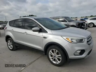 2017 Ford Escape SE with VIN 1FMCU0GD7HUC04319, listed as a Copart auction lot 53696075 with 147,514 mi miles and Clean Title. Bid and sale history available at carsss.com. Image 4.