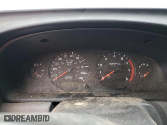 2000 Nissan Frontier XE with VIN 1N6ED27T2YC311037, listed as a Copart auction lot 57901285 with Not provided miles and Salvage title. Bid and sale history available at DreamBid. Image 9.
