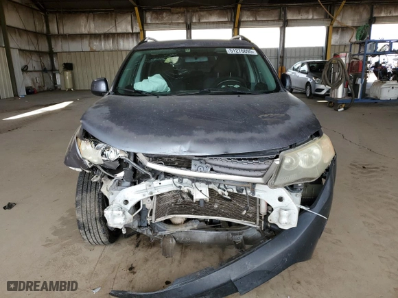 2007 Mitsubishi Outlander ES with VIN JA4MS31X57Z002464, listed as a Copart auction lot 51276695 with 214,899 mi miles and Salvage Title. Bid and sale history available at carsss.com. Image 5.