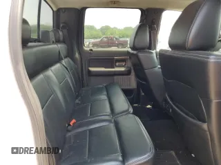 2007 Ford F-150 XLT z VIN 1FTPW14527FA17852, wystawiony jako Copart lot #60292485 z przebiegiem 189 295 mil mil oraz Czysty tytuł • Clean title. Historia ofert i sprzedaży dostępna na DreamBid. Obrazek 10.