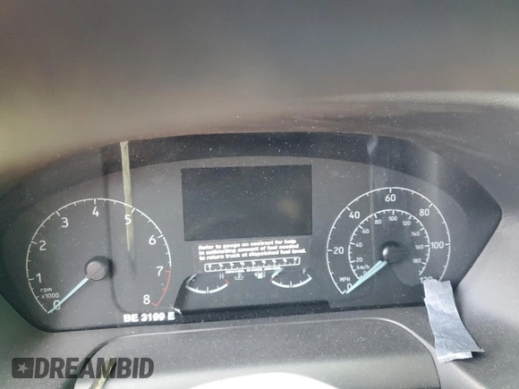 2024 Ford Transit Cargo with VIN 1FTBR1Y87RKA62463, listed as a Copart auction lot 63827265 with Not provided miles and Salvage title. Bid and sale history available at DreamBid. Image 9.