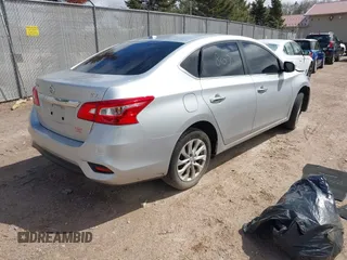 2018 Nissan Sentra S with VIN 3N1AB7AP8JY243990, listed as a IAAI auction lot 42148160 with Not Provided miles and . Bid and sale history available at DreamBid. Image 4.