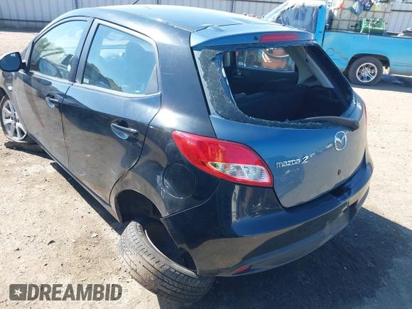 2014 Mazda 2 Touring with VIN JM1DE1LY0E0175771, listed as a IAAI auction lot 41866966 with 90,774 mi miles. Bid and sale history available at carsss.com. Image 12.