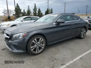 2022 Mercedes-Benz C 300 z VIN W1KWJ8DB3NG107789, wystawiony jako Copart lot #59398755 z przebiegiem 63 435 mil mil oraz Szkoda całkowita • Salvage title. Historia ofert i sprzedaży dostępna na DreamBid. Obrazek 1.