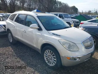 2010 Buick Enclave CXL w/1XL with VIN 5GALRBED9AJ149398, listed as a IAAI auction lot 41986317 with 143,961 mi miles. Bid and sale history available at carsss.com. Image 1.