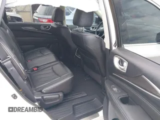 2019 Infiniti QX60 LUXE with VIN 5N1DL0MN5KC503552, listed as a IAAI auction lot 41780408 with 73,148 mi miles. Bid and sale history available at carsss.com. Image 8.
