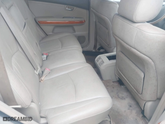 2005 Lexus RX 330 with VIN 2T2GA31U75C025694, listed as a IAAI auction lot 41982671 with 243,781 mi miles. Bid and sale history available at carsss.com. Image 8.