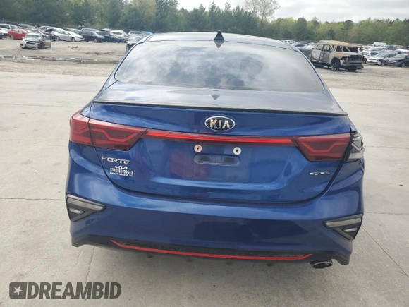 2021 Kia Forte GT-Line с VIN 3KPF34AD3ME355817, выставлен на аукционе Copart как лот 51657935 с пробегом 78 574 миль миль и Списание • Salvage title. История ставок и продаж доступна на DreamBid. Изображение 6.