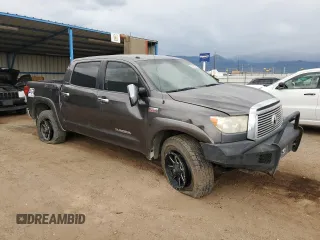2012 Toyota Tundra 4WD Truck LTD with VIN 5TFHW5F17CX244691, listed as a Copart auction lot 72003204 with 271,389 mi miles and Salvage Title. Bid and sale history available at carsss.com. Image 4.