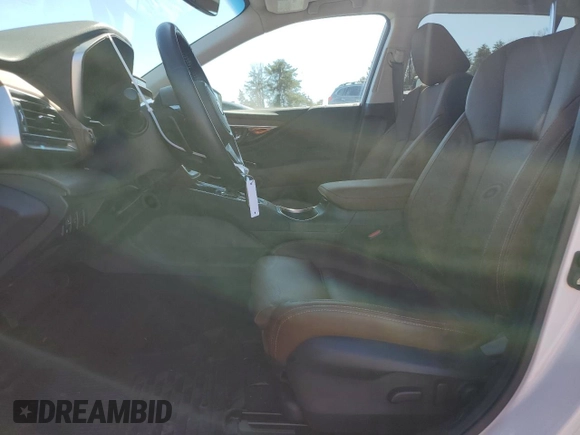 2022 Subaru Outback Touring XT with VIN 4S4BTGPD4N3187889, listed as a Copart auction lot 48377005 with 19,109 mi miles and Salvage title. Bid and sale history available at DreamBid. Image 7.