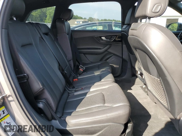 2017 Audi Q7 Premium Plus with VIN WA1LAAF76HD033118, listed as a Copart auction lot 66484325 with 155,037 mi miles and Clean title. Bid and sale history available at DreamBid. Image 11.