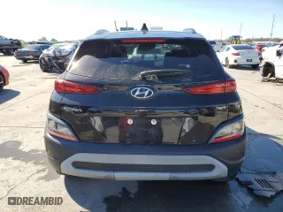 2022 Hyundai Kona SEL with VIN KM8K62AB0NU912402, listed as a Copart auction lot 41849515 with 68,713 mi miles and Salvage Title. Bid and sale history available at carsss.com. Image 6.