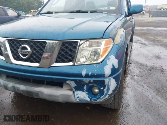 2005 Nissan Frontier LE with VIN 1N6AD07W55C438180, listed as a IAAI auction lot 42611550 with 166,700 mi miles and . Bid and sale history available at DreamBid. Image 6.