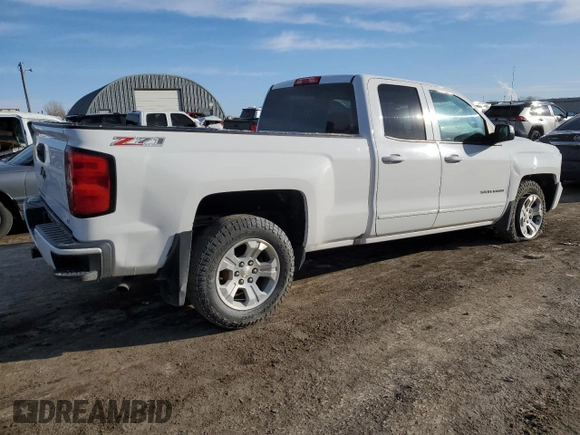 2016 Chevrolet Silverado 1500 LT with VIN 1GCVKREC1GZ160188, listed as a Copart auction lot 45726835 with 159,122 mi miles and Salvage Title. Bid and sale history available at DreamBid. Image 3.