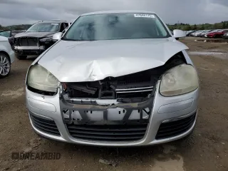 2008 Volkswagen Jetta SE with VIN 3VWRZ71K78M073068, listed as a Copart auction lot 47866115 with 121,071 mi miles and Salvage title. Bid and sale history available at DreamBid. Image 5.