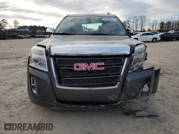 2015 GMC Terrain SLE with VIN 2GKFLWE31F6309584, listed as a Copart auction lot 88470825 with 160,029 mi miles and Salvage Title. Bid and sale history available at DreamBid. Image 5.
