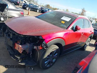 2024 Mazda CX-30 2.5 S Premium Package with VIN 3MVDMBDM0RM628115, listed as a IAAI auction lot 40679651 with 5,082 mi miles. Bid and sale history available at carsss.com. Image 17.