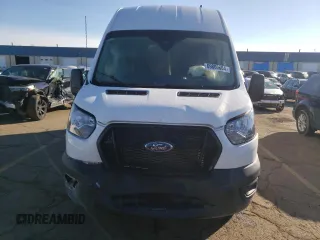 2024 Ford Transit Cargo with VIN 1FTBW3U8XRKA50365, listed as a Copart auction lot 69806664 with 7,292 mi miles and Salvage Title. Bid and sale history available at DreamBid. Image 5.