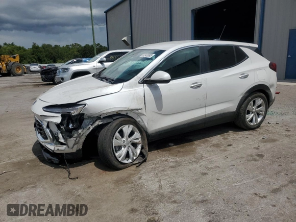 2024 Buick Encore GX Preferred с VIN KL4AMBSL7RB023931, выставлен на аукционе Copart как лот 60340895 с пробегом 33 799 миль миль и На запчасти • Non repairable. История ставок и продаж доступна на DreamBid. Изображение 1.