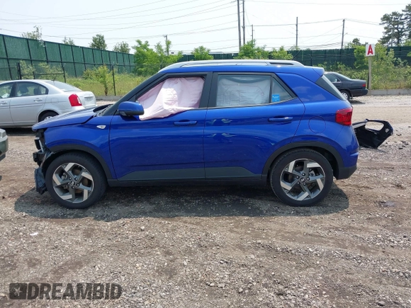 2024 Hyundai Venue SEL z VIN KMHRC8A39RU298832, wystawiony jako IAAI lot #42419329 z przebiegiem 7 582 mil mil oraz . Historia ofert i sprzedaży dostępna na DreamBid. Obrazek 14.