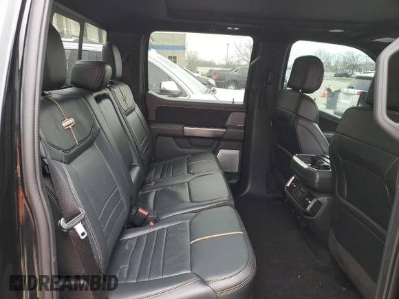 2022 Ford F-150 XL with VIN 1FTFW1EDXNFA24966, listed as a Copart auction lot 49545105 with 33,704 mi miles and Salvage Title. Bid and sale history available at DreamBid. Image 10.