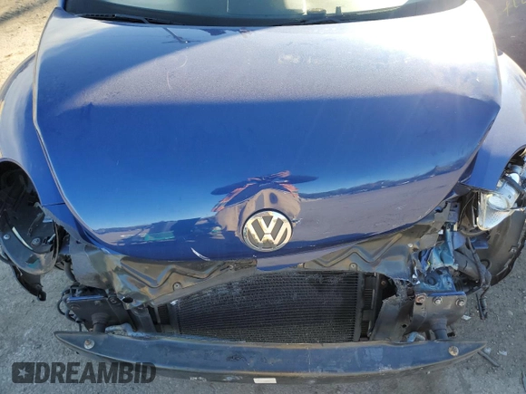 2007 Volkswagen Beetle with VIN 3VWSG31Y27M412239, listed as a Copart auction lot 75614604 with Not provided miles and Salvage title. Bid and sale history available at DreamBid. Image 12.