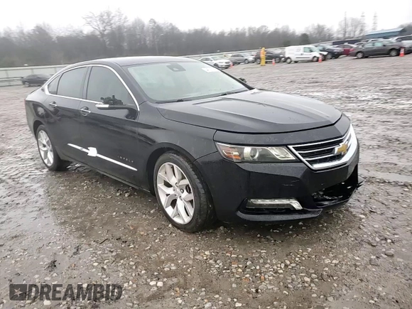 2015 Chevrolet Impala LTZ with VIN 2G1155SL2F9152833, listed as a Copart auction lot 44571755 with Not Provided miles and Salvage Title. Bid and sale history available at DreamBid. Image 10.