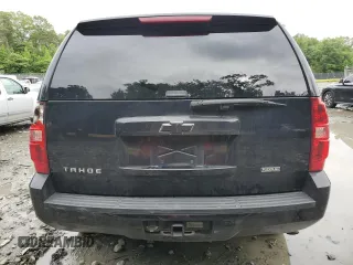 2008 Chevrolet Tahoe LTZ with VIN 1GNFK13078J119781, listed as a Copart auction lot 57043715 with 343,318 mi miles and Salvage title. Bid and sale history available at DreamBid. Image 6.