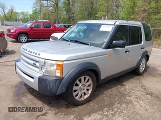 2005 Land Rover LR3 SE with VIN SALAE25475A318916, listed as a IAAI auction lot 42103237 with 216,795 mi miles and . Bid and sale history available at DreamBid. Image 2.