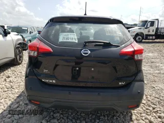 2020 Nissan Kicks SV with VIN 3N1CP5CV5LL486313, listed as a Copart auction lot 56893615 with Not provided miles and Salvage title. Bid and sale history available at DreamBid. Image 6.