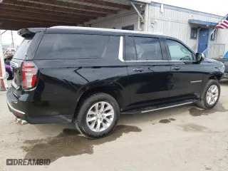 2023 Chevrolet Suburban Premier with VIN 1GNSCFKD0PR500207, listed as a Copart auction lot 48436254 with 10,108 mi miles. Bid and sale history available at carsss.com. Image 3.