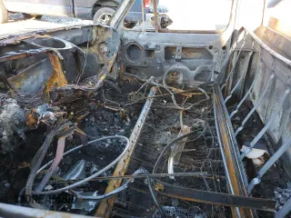 1986 Ford F-150 with VIN 1FTEF14H7GNB46015, listed as a Copart auction lot 80076324 with 0 mi miles and Salvage Title. Bid and sale history available at carsss.com. Image 7.